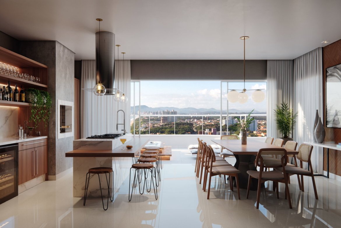 Apartamento no Guadalupe III em Balneário Piçarras (SC) | GDBC