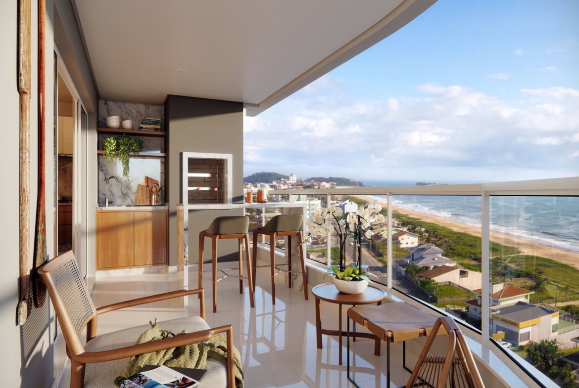 Apartamento no Guadalupe III em Balneário Piçarras (SC) | GDBC