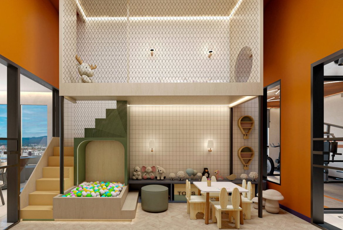 Apartamento no Sky Rooftop em Balneário Piçarras (SC) | GENOA & ROLL