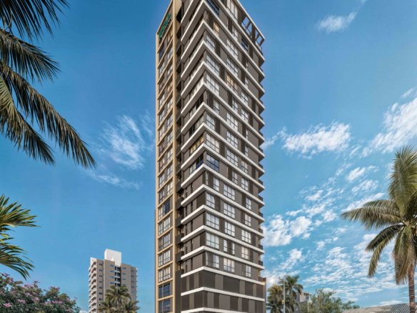 Apartamento no Sky Rooftop em Balneário Piçarras (SC) | GENOA & ROLL