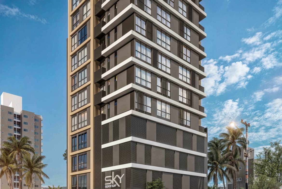 Apartamento no Sky Rooftop em Balneário Piçarras (SC) | GENOA & ROLL