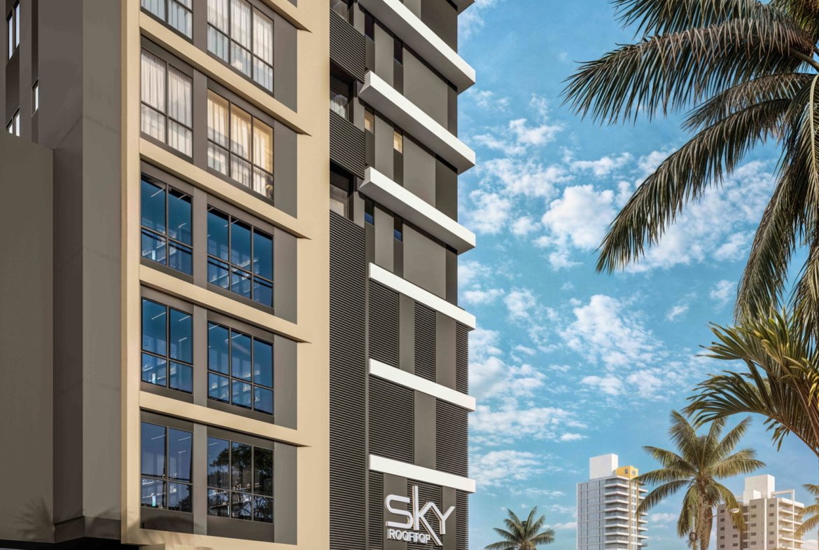 Apartamento no Sky Rooftop em Balneário Piçarras (SC) | GENOA & ROLL