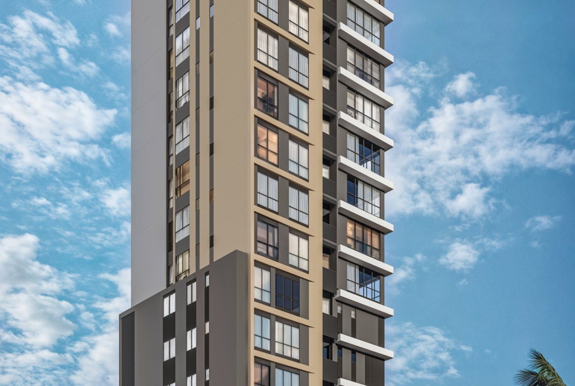 Apartamento no Sky Rooftop em Balneário Piçarras (SC) | GENOA & ROLL