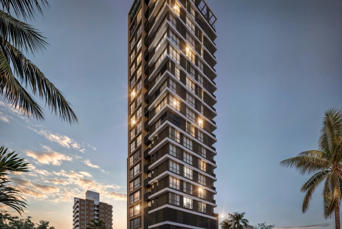 Apartamento no Sky Rooftop em Balneário Piçarras (SC) | GENOA & ROLL