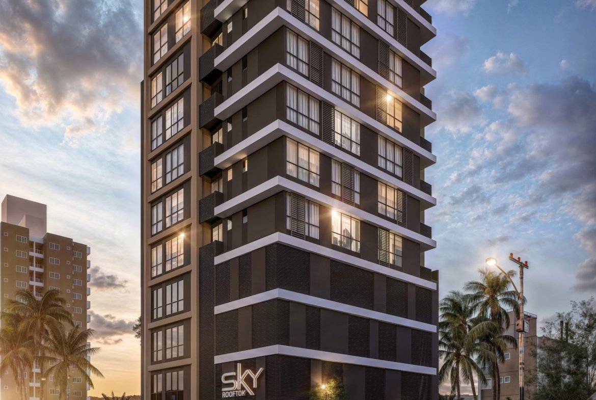 Apartamento no Sky Rooftop em Balneário Piçarras (SC) | GENOA & ROLL