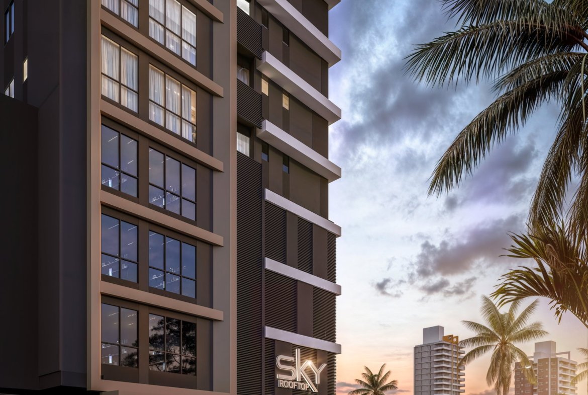 Apartamento no Sky Rooftop em Balneário Piçarras (SC) | GENOA & ROLL