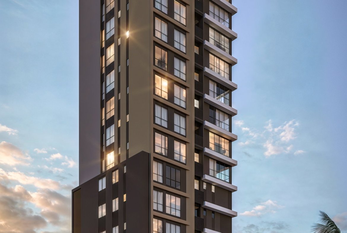 Apartamento no Sky Rooftop em Balneário Piçarras (SC) | GENOA & ROLL