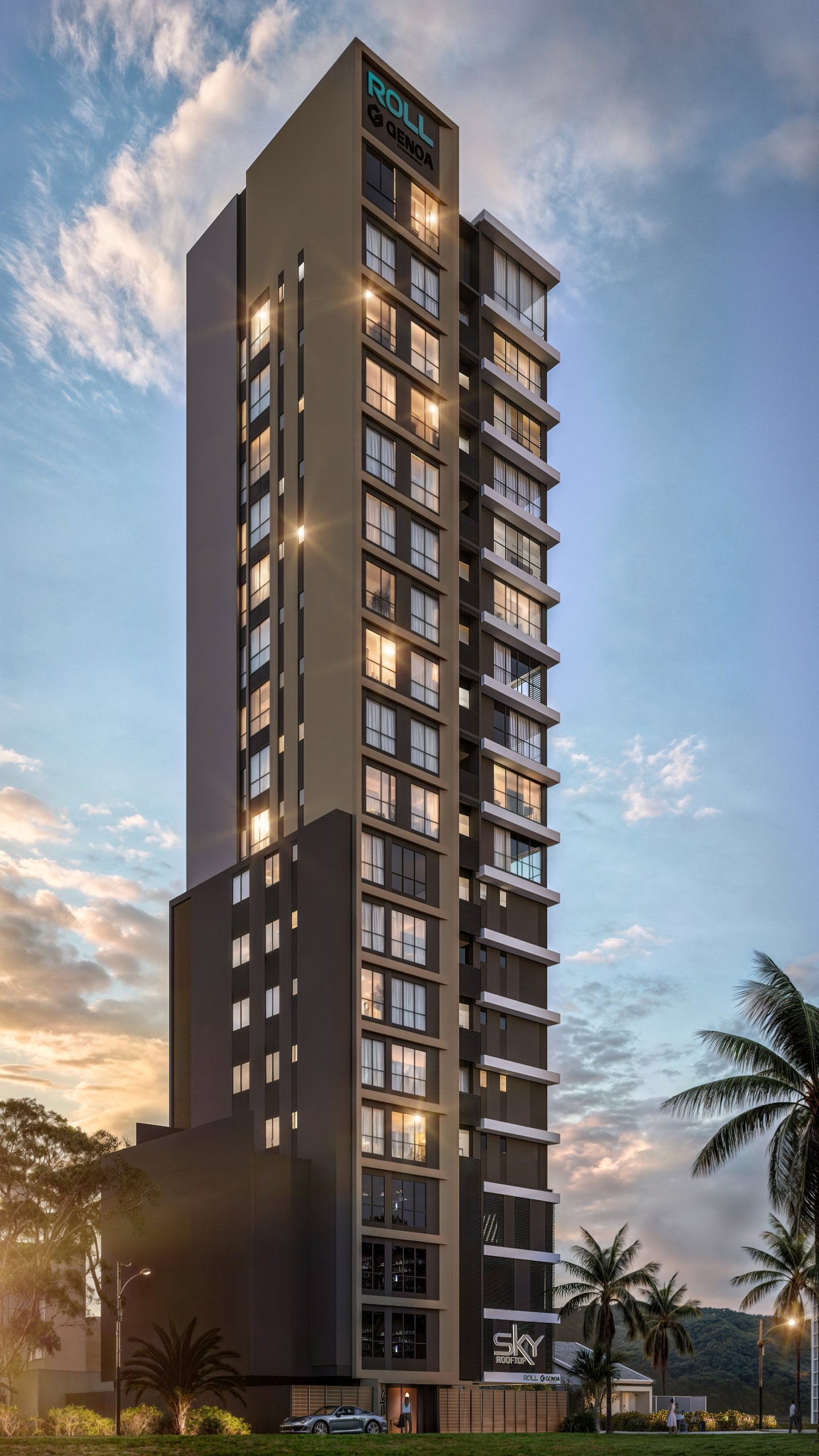 aplat-geno-roll-sky-fachada-08 Apartamento no Sky Rooftop em Balneário Piçarras (SC) | GENOA & ROLL