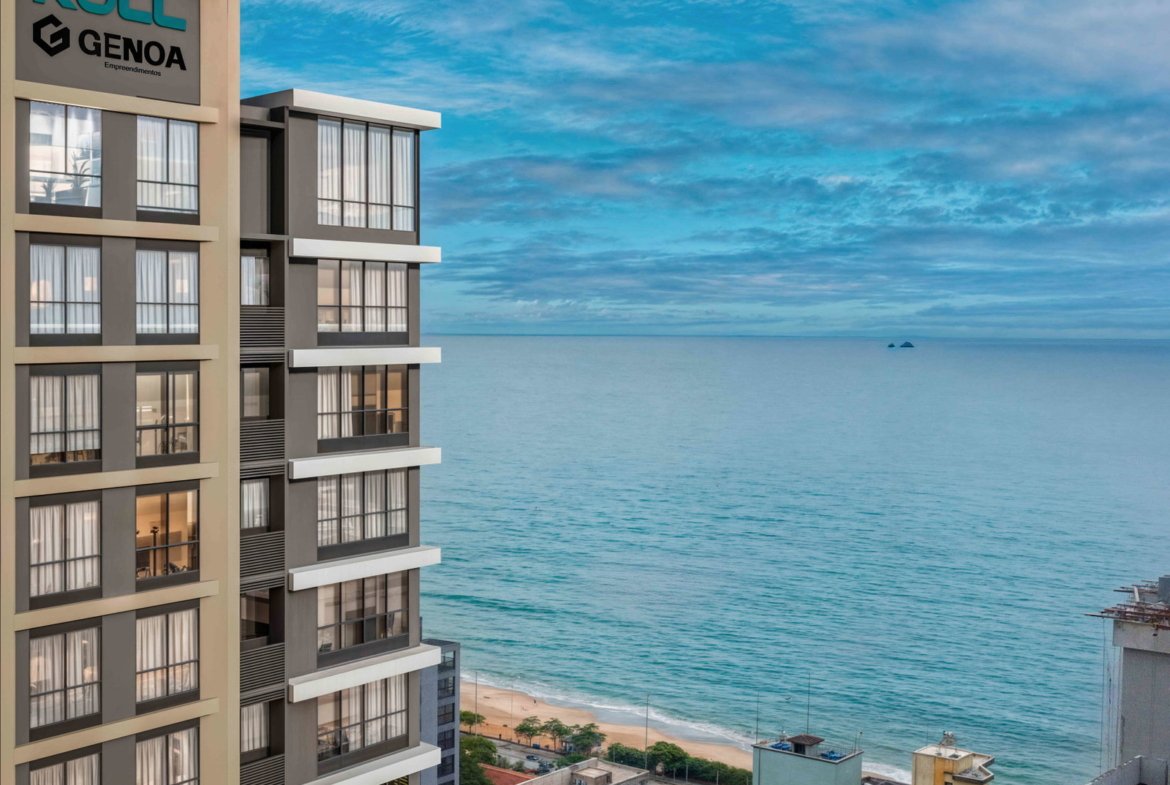 Apartamento no Sky Rooftop em Balneário Piçarras (SC) | GENOA & ROLL
