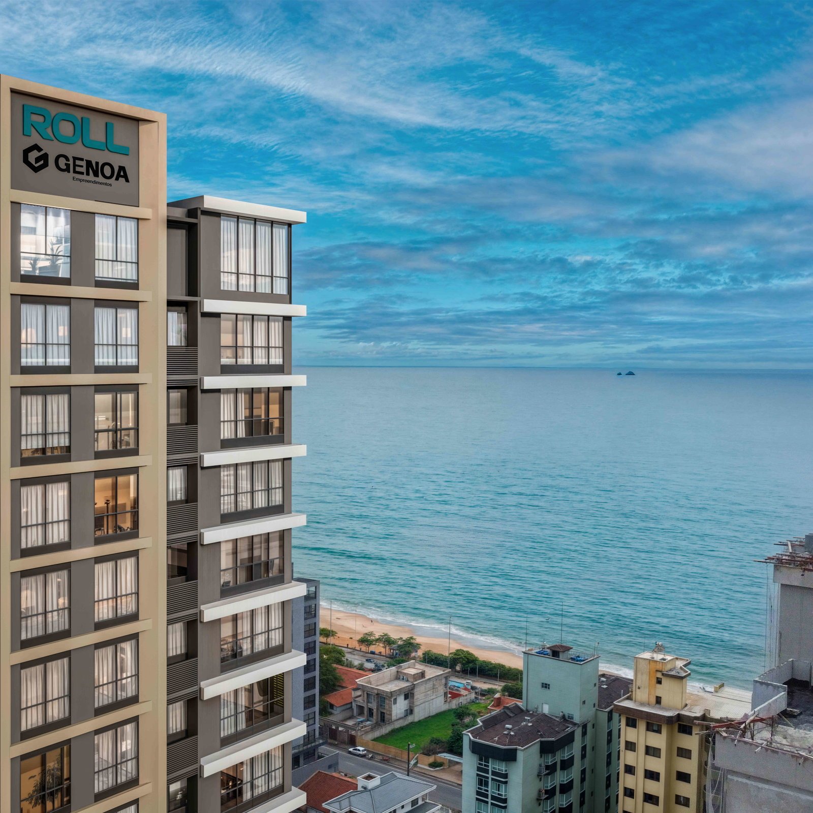aplat-geno-roll-sky-fachada-09 Apartamento no Sky Rooftop em Balneário Piçarras (SC) | GENOA & ROLL