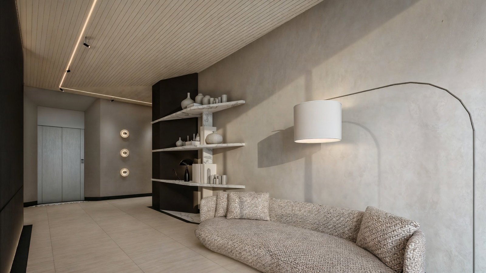 aplat-geno-roll-sky-hall-03 Apartamento no Sky Rooftop em Balneário Piçarras (SC) | GENOA & ROLL