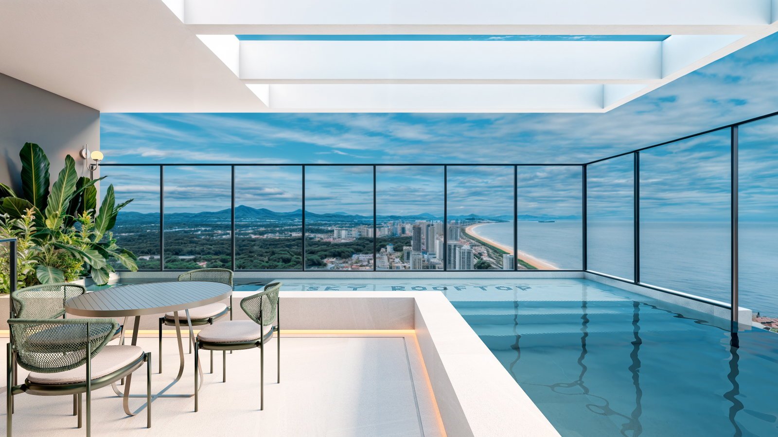 aplat-geno-roll-sky-piscina-01 Apartamento no Sky Rooftop em Balneário Piçarras (SC) | GENOA & ROLL