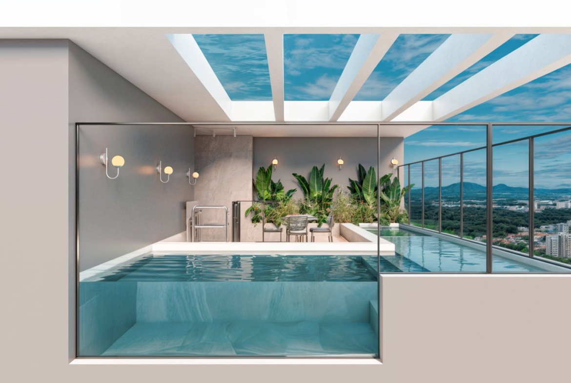 Apartamento no Sky Rooftop em Balneário Piçarras (SC) | GENOA & ROLL