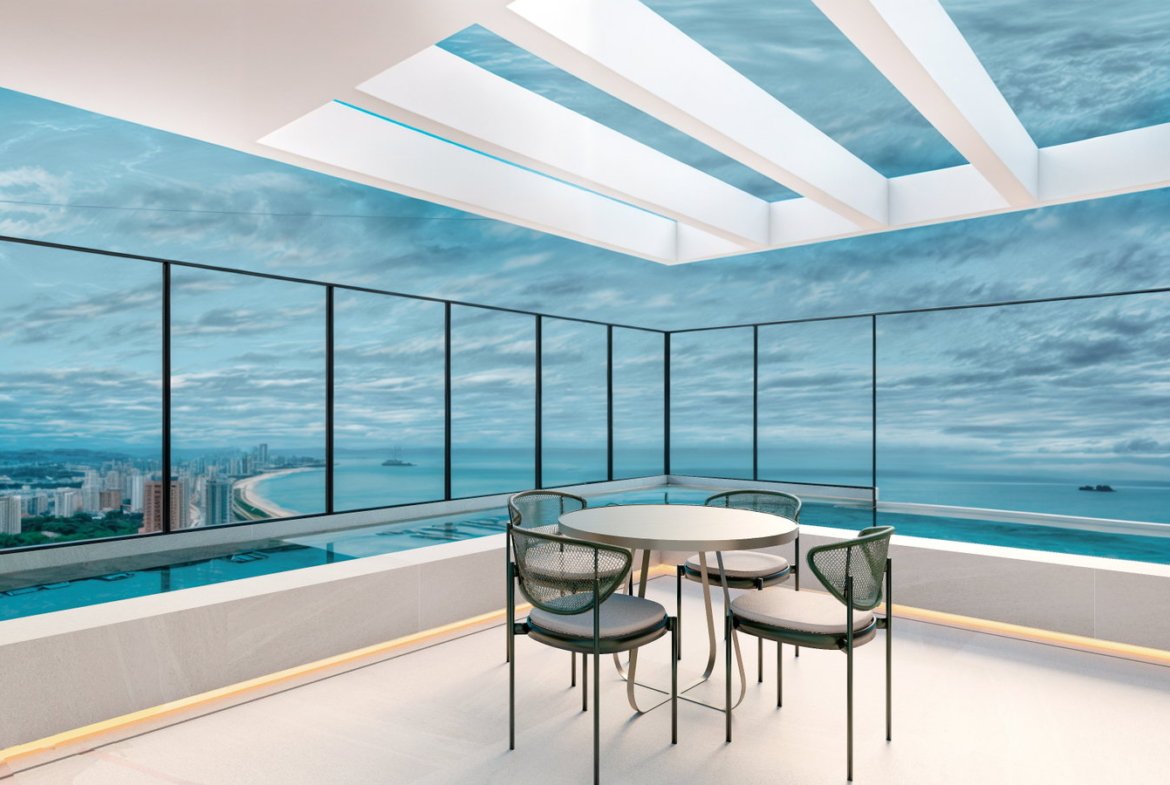 Apartamento no Sky Rooftop em Balneário Piçarras (SC) | GENOA & ROLL