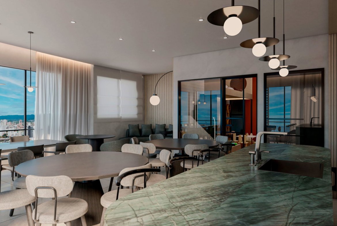Apartamento no Sky Rooftop em Balneário Piçarras (SC) | GENOA & ROLL