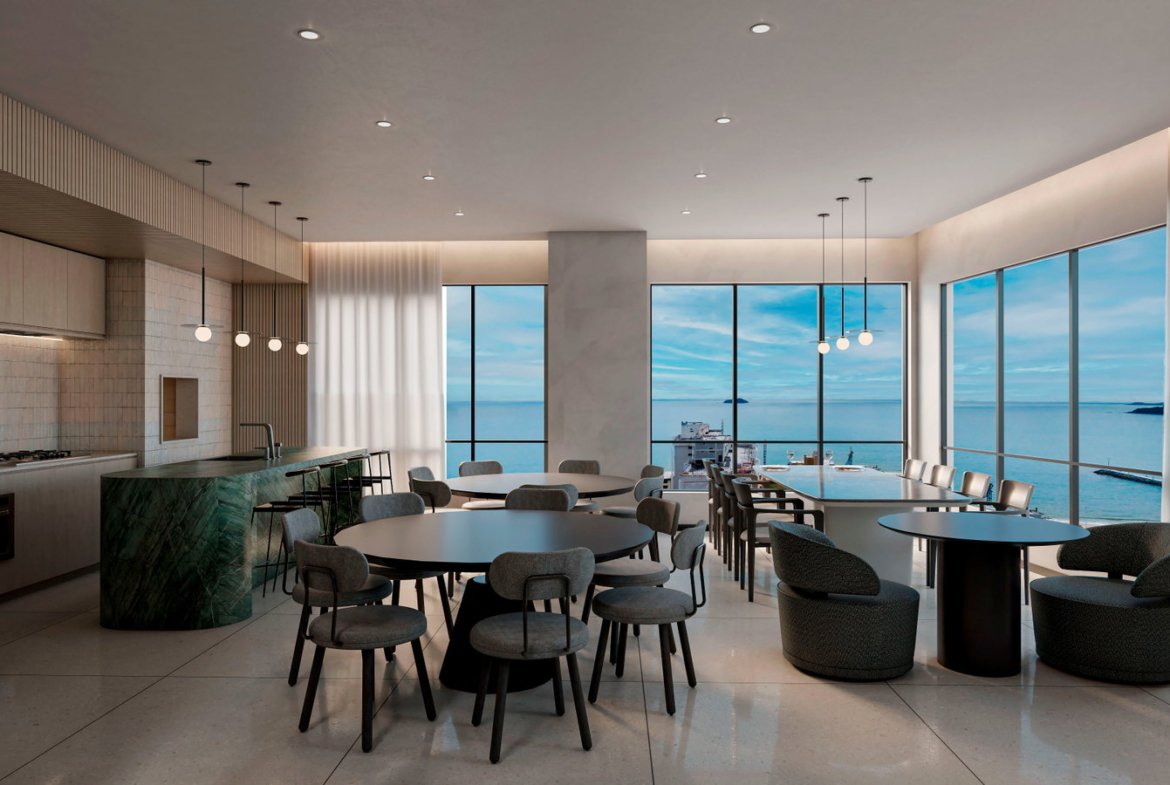 Apartamento no Sky Rooftop em Balneário Piçarras (SC) | GENOA & ROLL
