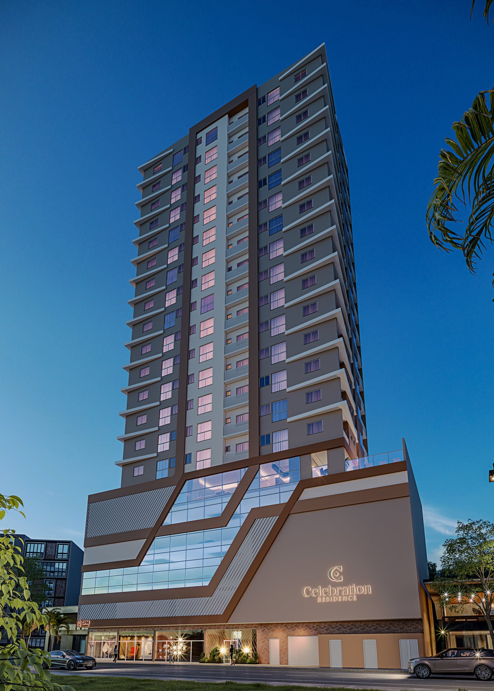 Apartamento no Celebration Residence em Itapema (SC) | GPM