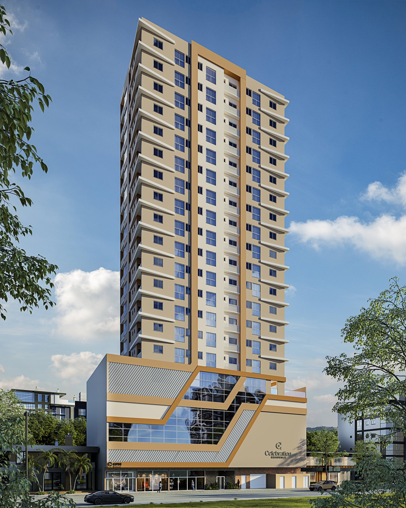 Apartamento no Celebration Residence em Itapema (SC) | GPM