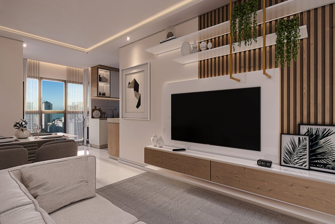 Apartamento no Celebration Residence em Itapema (SC) | GPM