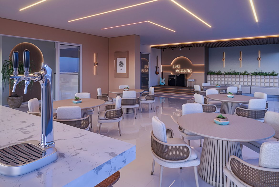 Apartamento no Celebration Residence em Itapema (SC) | GPM