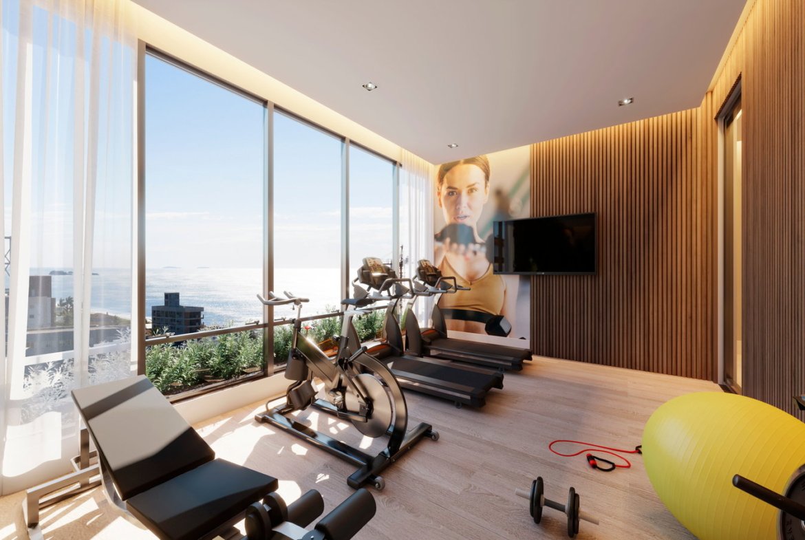 Apartamento no The Ocean Side Tower em Balneário Piçarras (SC) | GPM