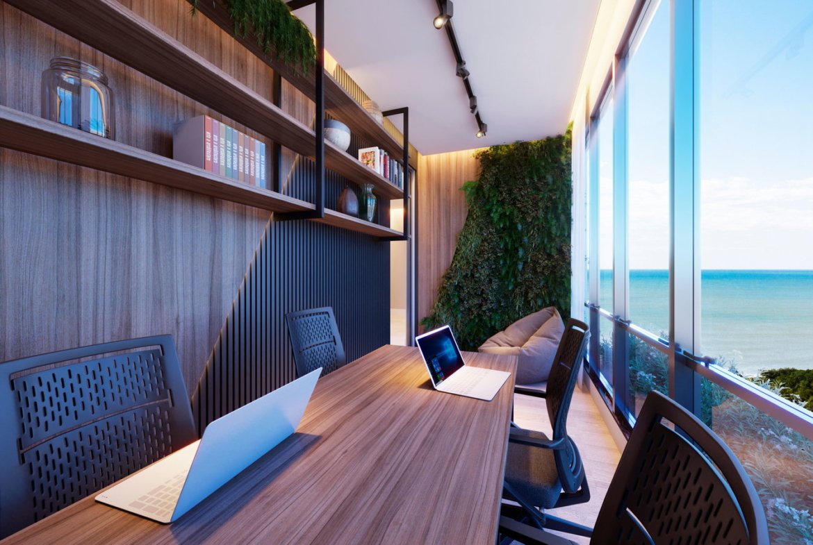 Apartamento no The Ocean Side Tower em Balneário Piçarras (SC) | GPM