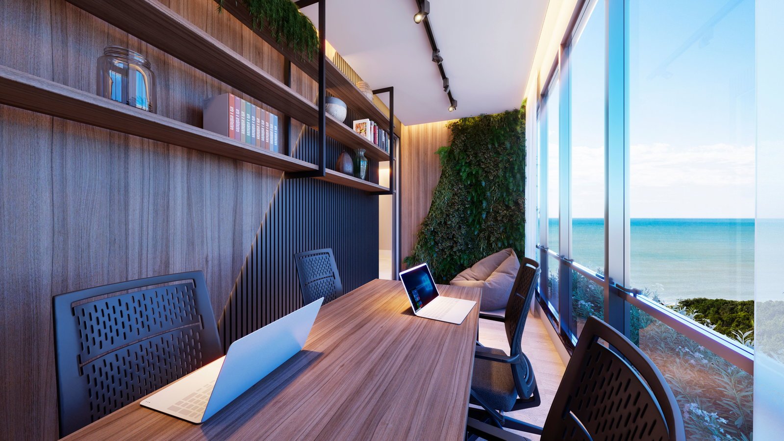 aplat-gpm-ocean-side-coworking-01 Apartamento no The Ocean Side Tower em Balneário Piçarras (SC) | GPM