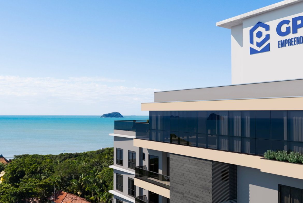 Apartamento no The Ocean Side Tower em Balneário Piçarras (SC) | GPM