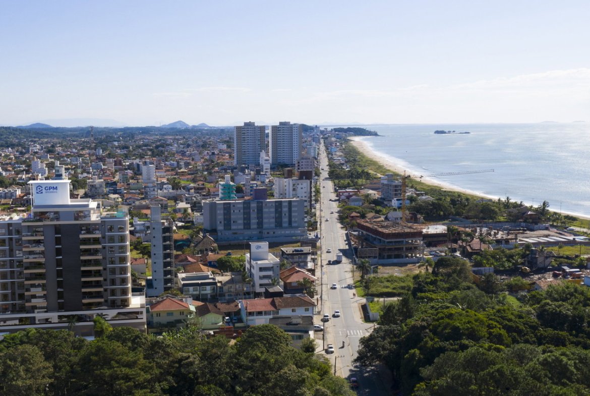 Apartamento no The Ocean Side Tower em Balneário Piçarras (SC) | GPM