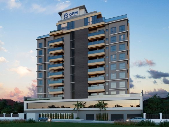 Apartamento no The Ocean Side Tower em Balneário Piçarras (SC) | GPM