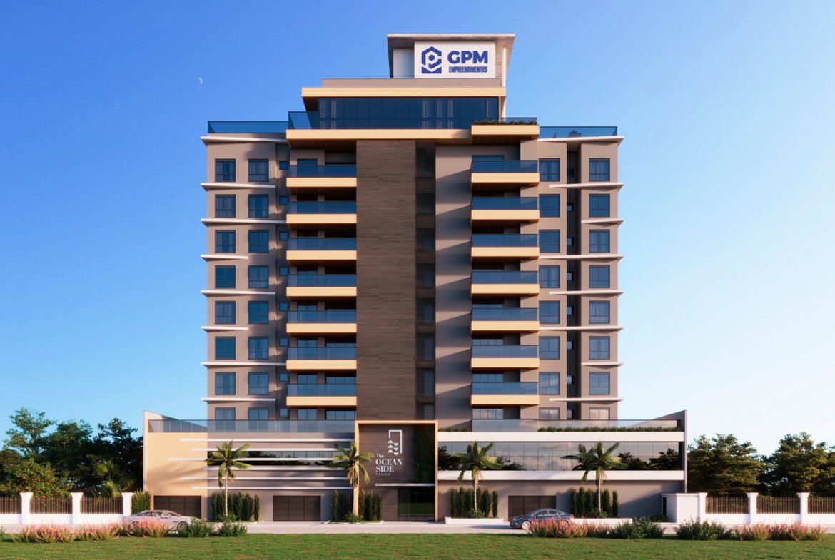 Apartamento no The Ocean Side Tower em Balneário Piçarras (SC) | GPM