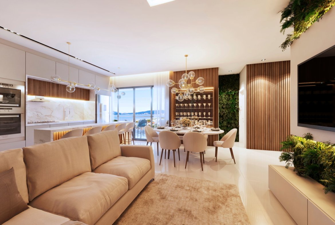 Apartamento no The Ocean Side Tower em Balneário Piçarras (SC) | GPM