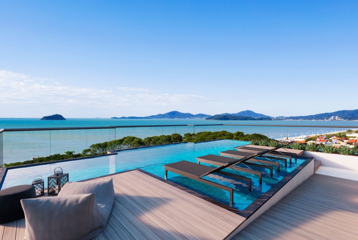 Apartamento no The Ocean Side Tower em Balneário Piçarras (SC) | GPM