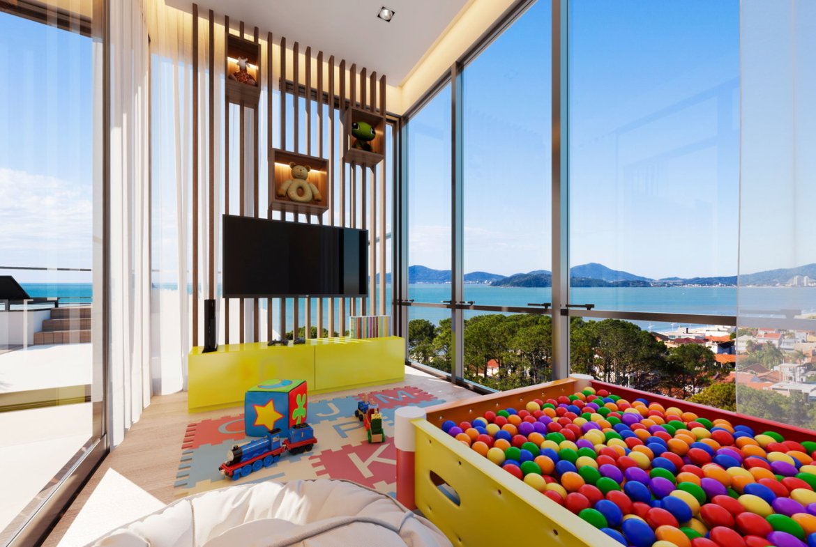 Apartamento no The Ocean Side Tower em Balneário Piçarras (SC) | GPM