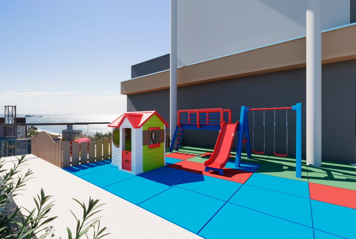 Apartamento no The Ocean Side Tower em Balneário Piçarras (SC) | GPM