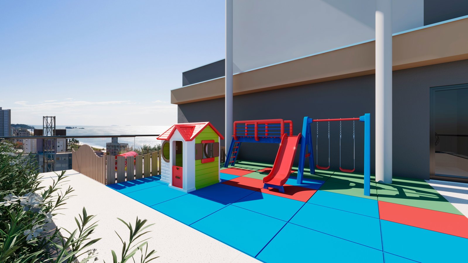 aplat-gpm-ocean-side-playground-02 Apartamento no The Ocean Side Tower em Balneário Piçarras (SC) | GPM
