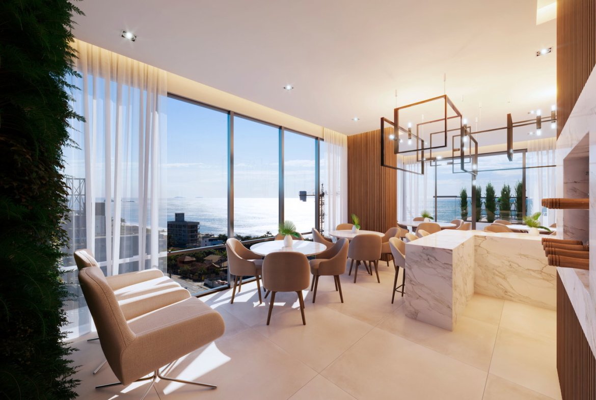 Apartamento no The Ocean Side Tower em Balneário Piçarras (SC) | GPM