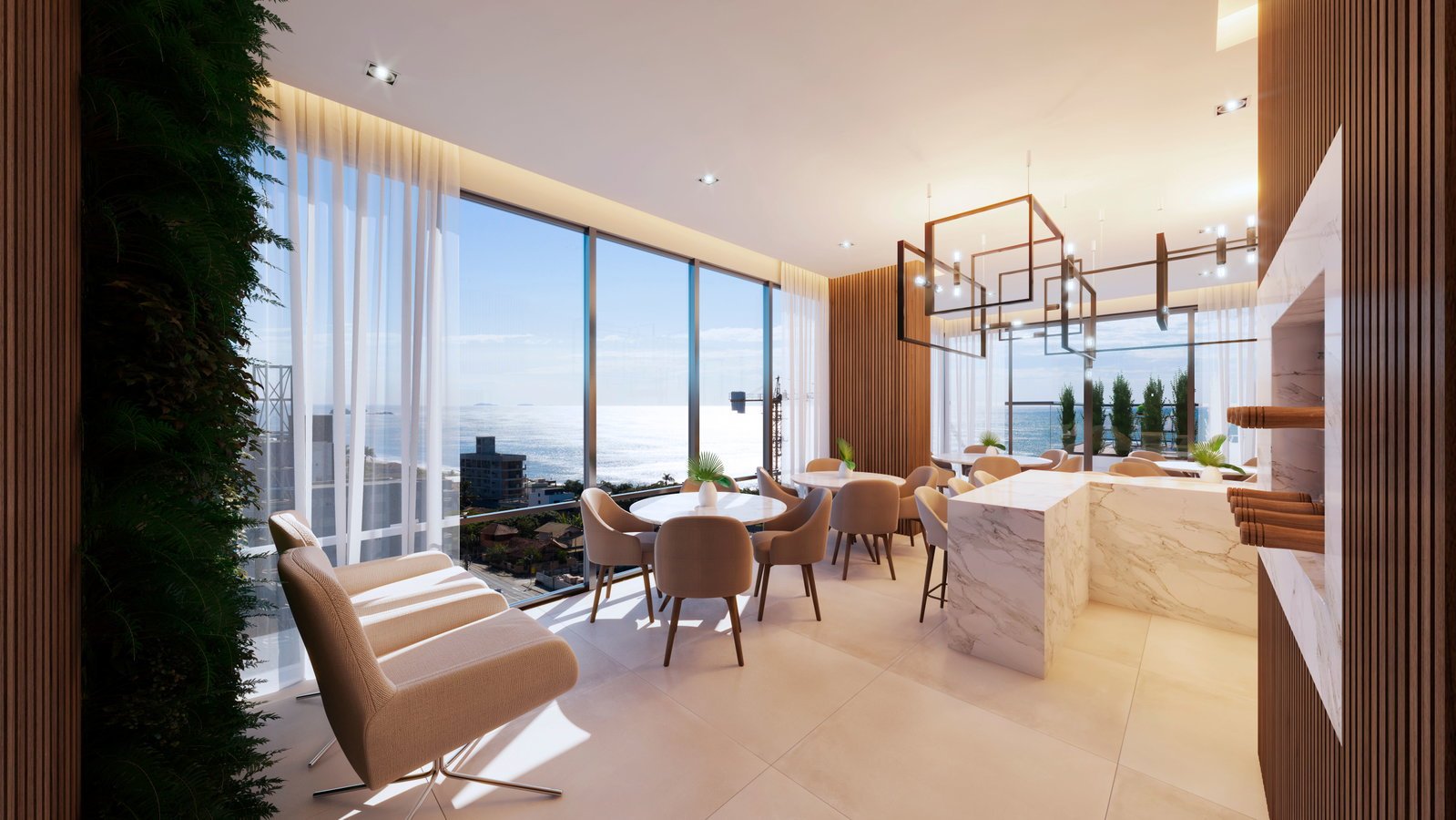 aplat-gpm-ocean-side-salao-festas-01 Apartamento no The Ocean Side Tower em Balneário Piçarras (SC) | GPM