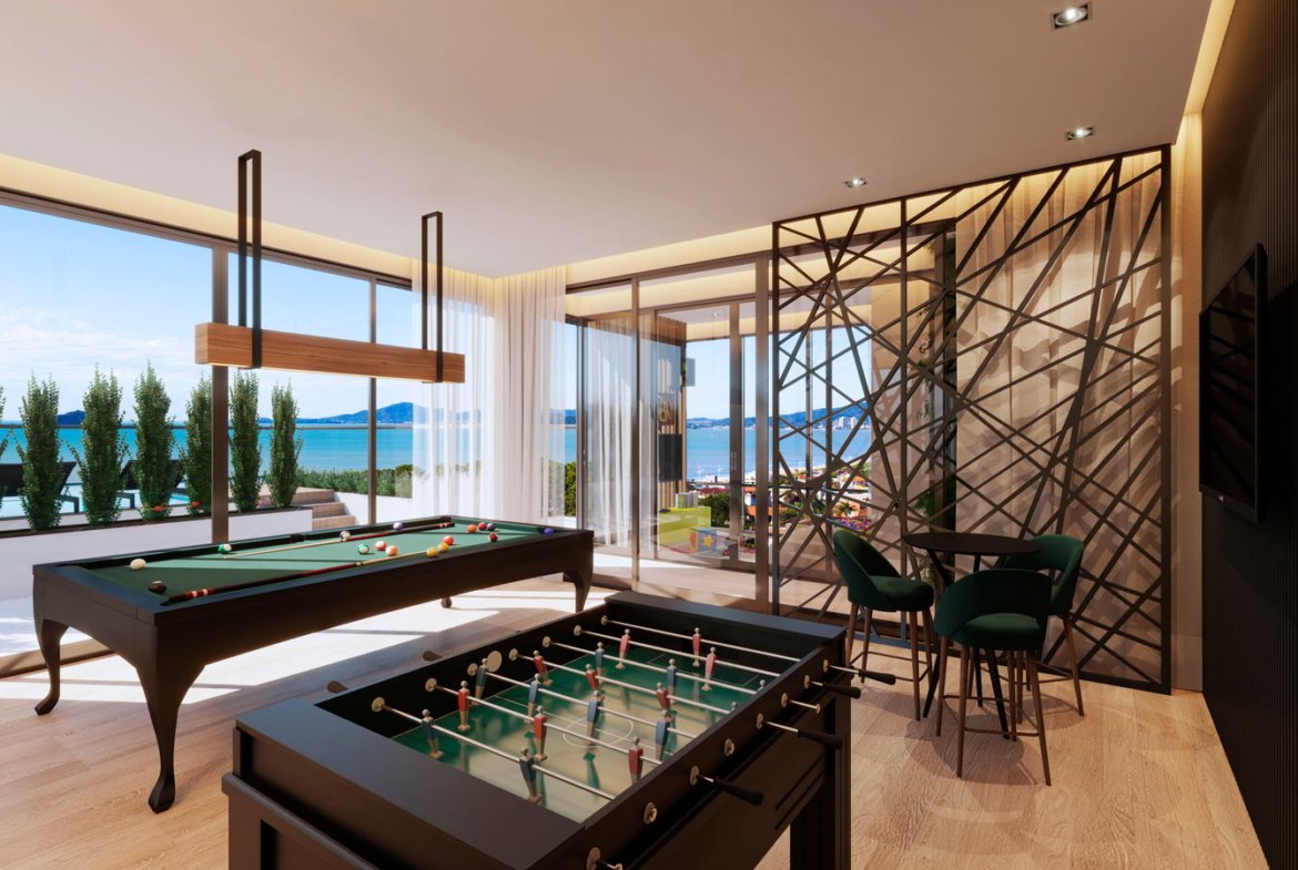 Apartamento no The Ocean Side Tower em Balneário Piçarras (SC) | GPM