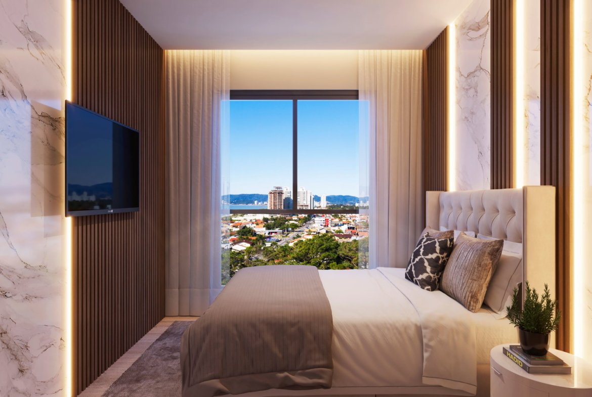 Apartamento no The Ocean Side Tower em Balneário Piçarras (SC) | GPM