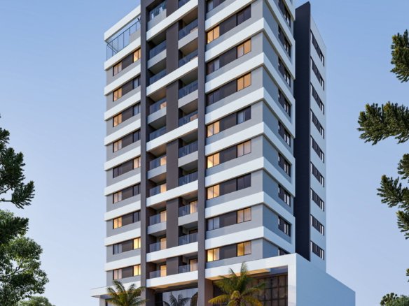Apartamento no Residencial Alicante em Balneário Piçarras (SC) | GRANADA