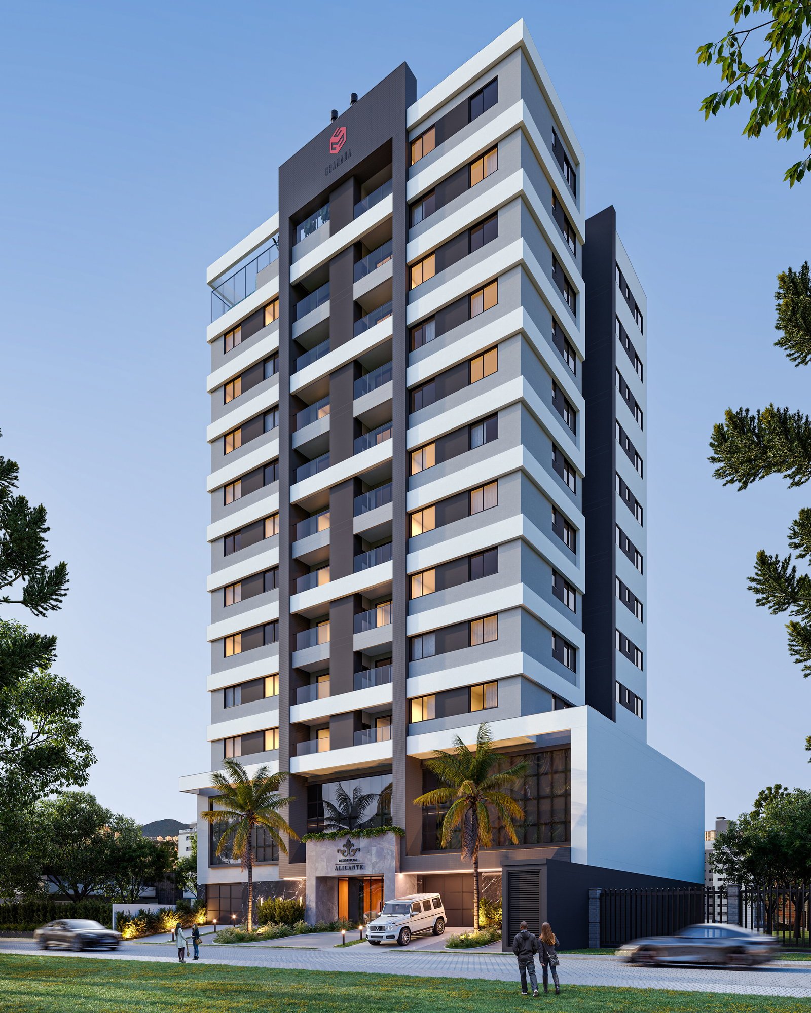 Apartamento no Residencial Alicante em Balneário Piçarras (SC) | GRANADA