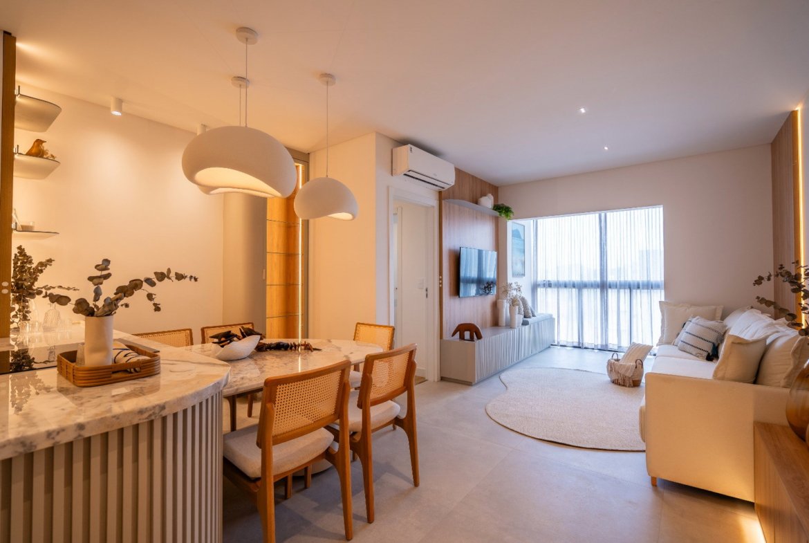 Apartamento no Residencial Alicante em Balneário Piçarras (SC) | GRANADA