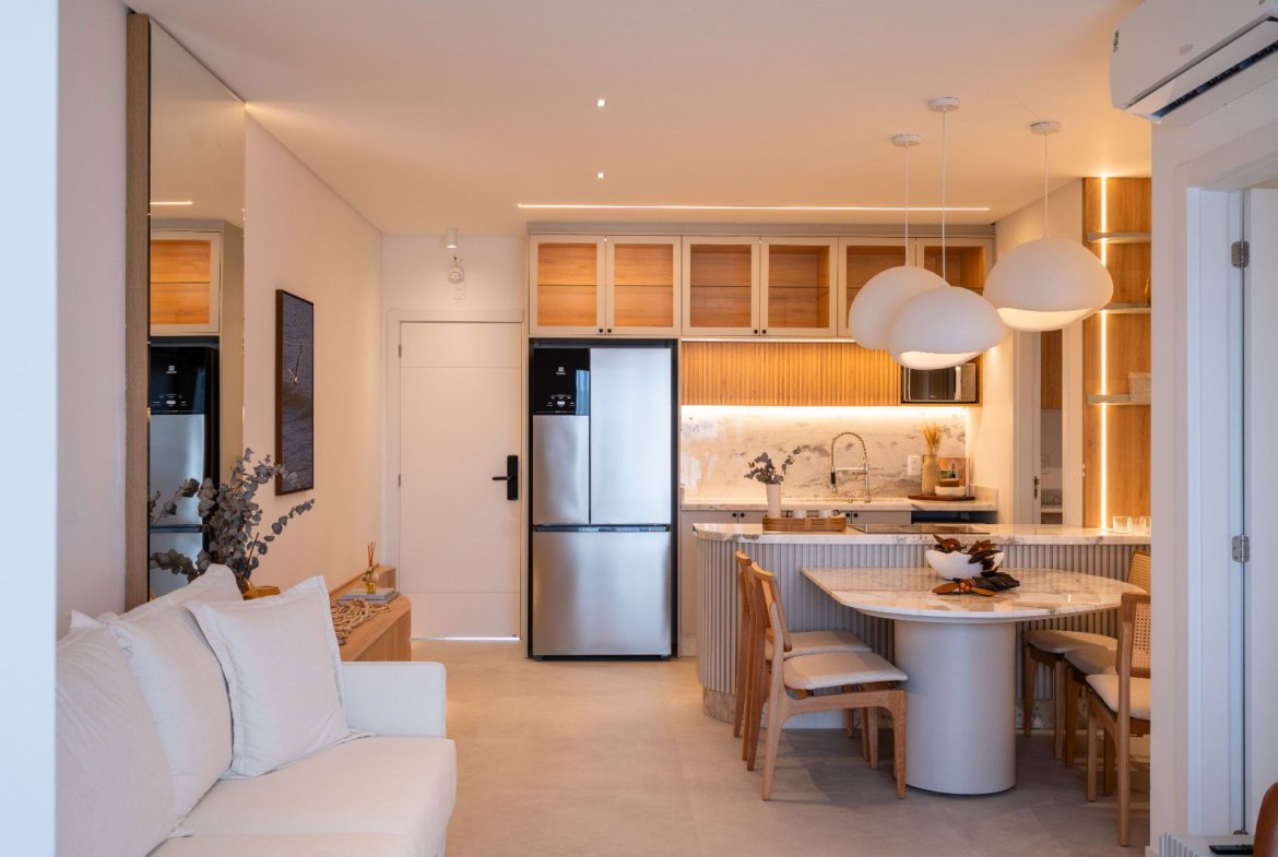 Apartamento no Residencial Alicante em Balneário Piçarras (SC) | GRANADA