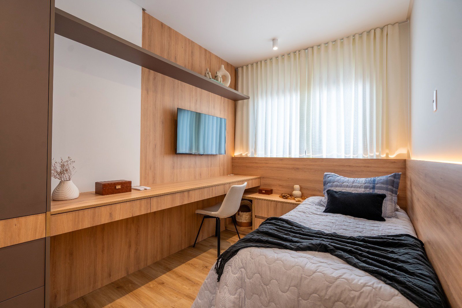 Apartamento no Residencial Alicante em Balneário Piçarras (SC) | GRANADA