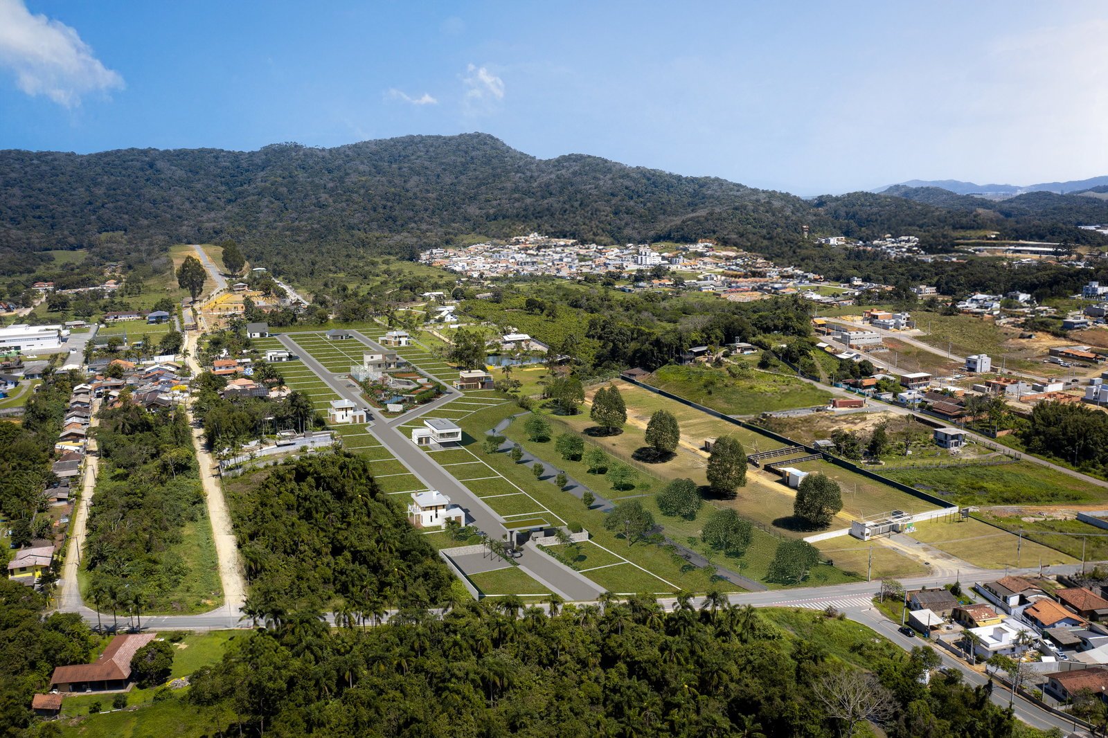 Terreno no Condomínio Brisas de Valência em Penha (SC) | GRANADA