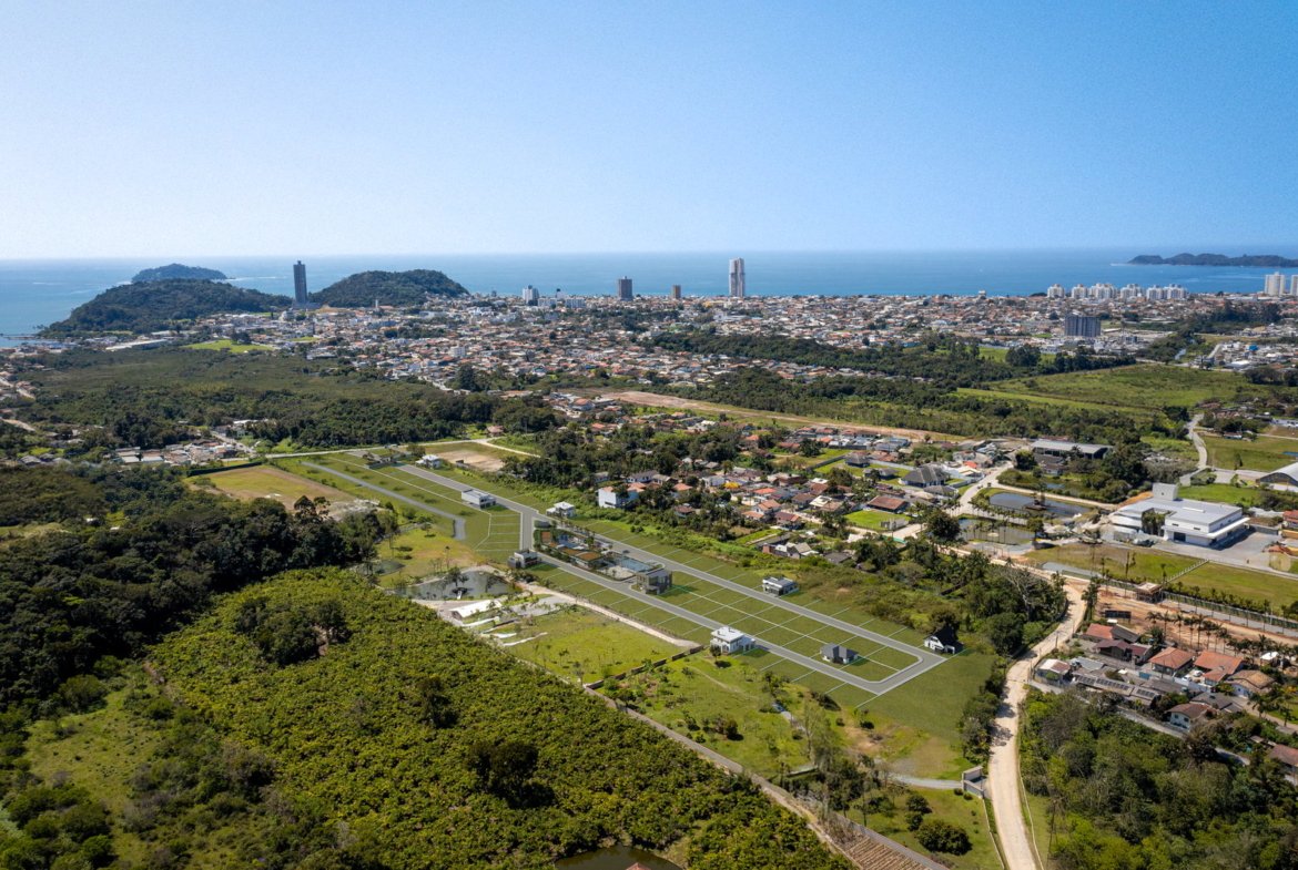 Terreno no Condomínio Brisas de Valência em Penha (SC) | GRANADA