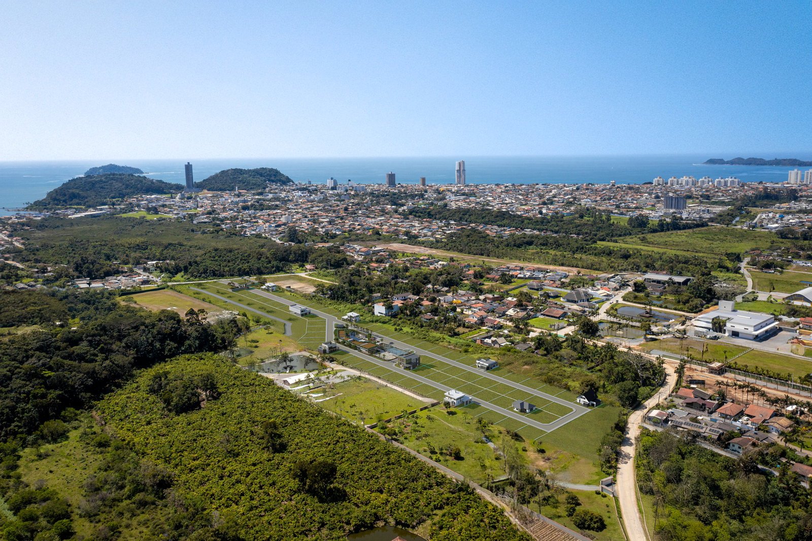 Terreno no Condomínio Brisas de Valência em Penha (SC) | GRANADA