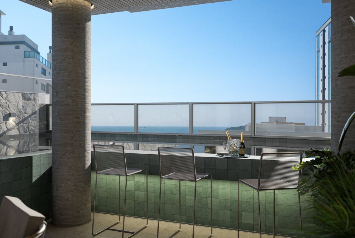Apartamento no IvoTrevisan Tower em Balneário Piçarras (SC) | GRANADA