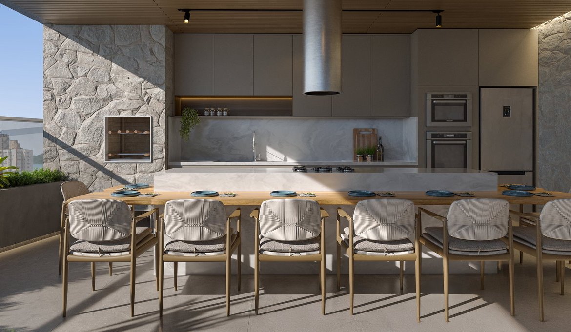 Apartamento no IvoTrevisan Tower em Balneário Piçarras (SC) | GRANADA
